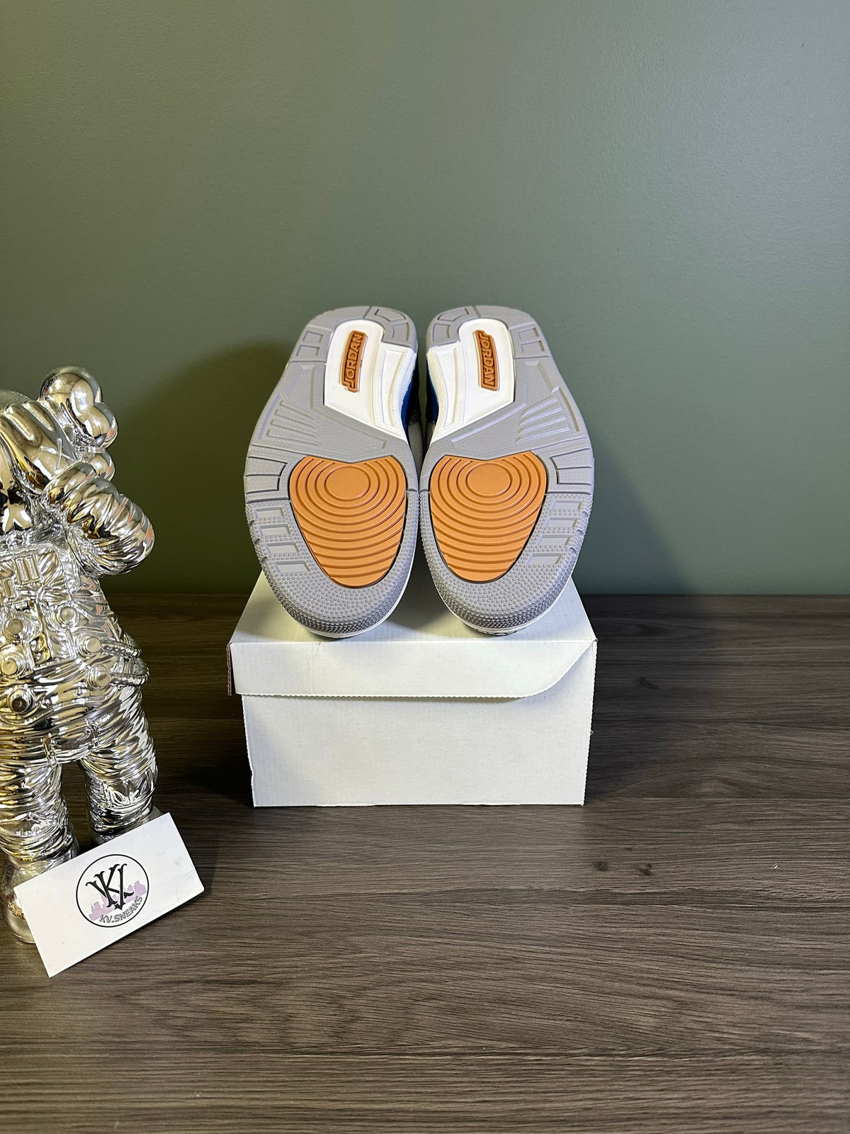 Jordan 3 Retro Wizards