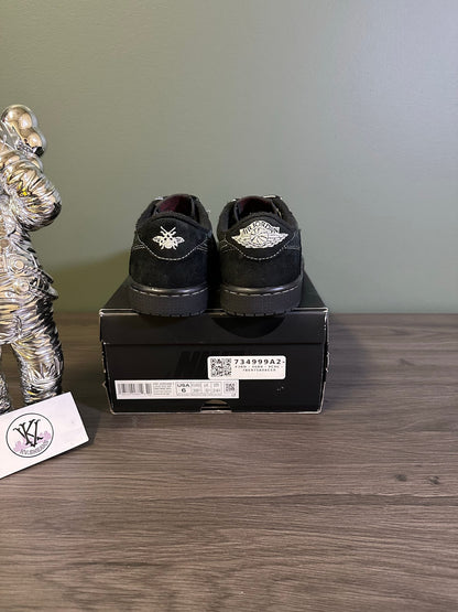 Jordan 1 Retro Low OG SP Travis Scott Black Phantom