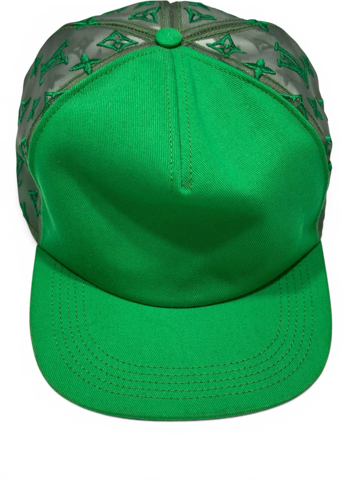 LOUIS VUITTON EVERYDAY MESH CAP GREEN