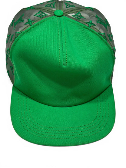 LOUIS VUITTON EVERYDAY MESH CAP GREEN