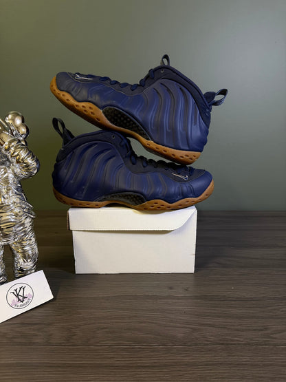 Nike Air Foamposite One Navy Gum