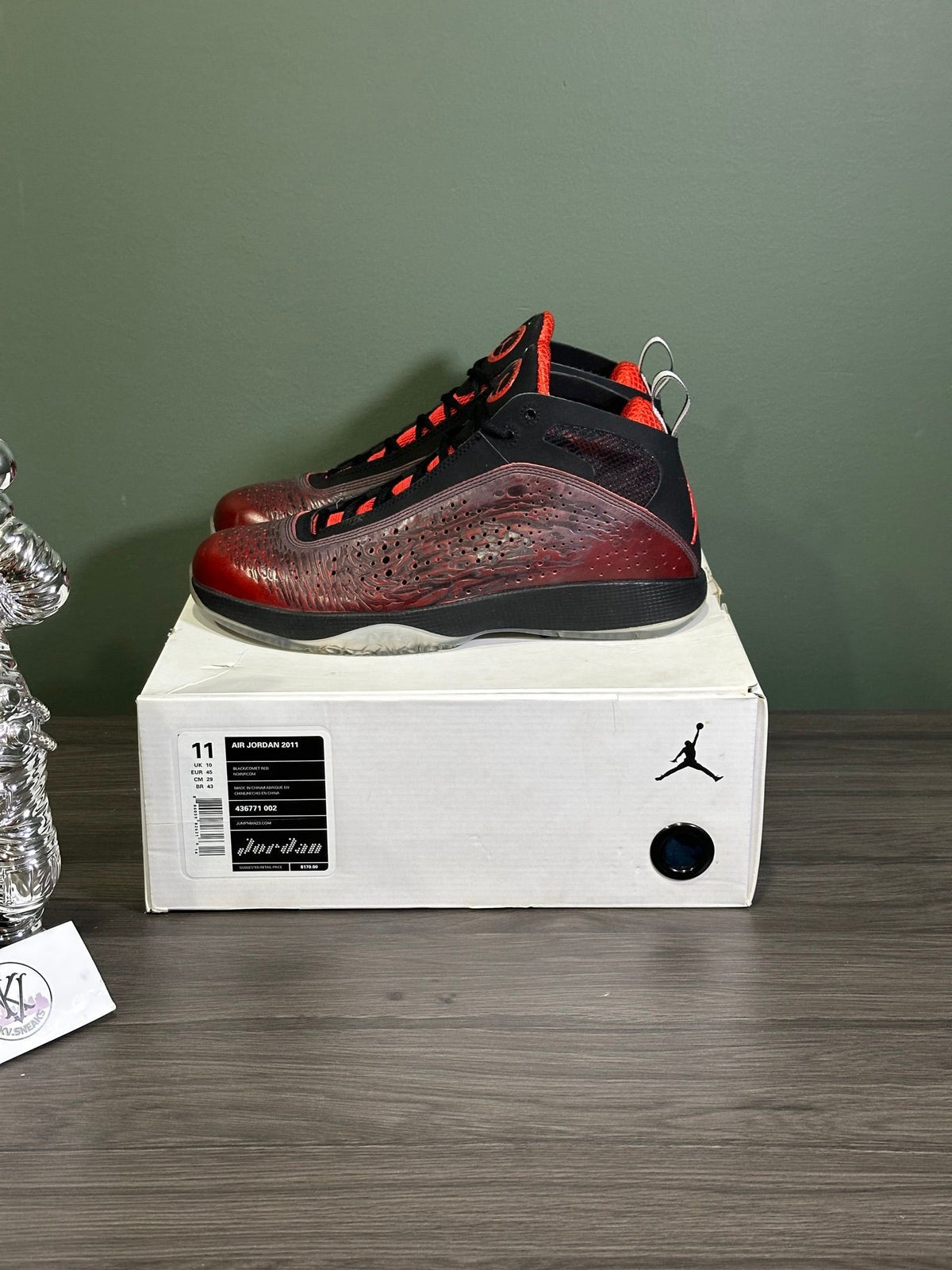 Jordan 2011 Jordan Brand Classic East Comet Red