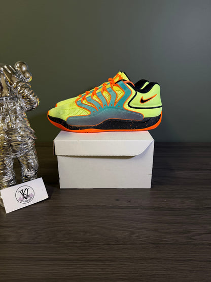 Nike KD 18 Clear Jade Liquid Lime