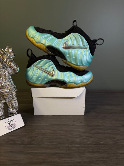 Air Nike Foamposite Pro Island Green