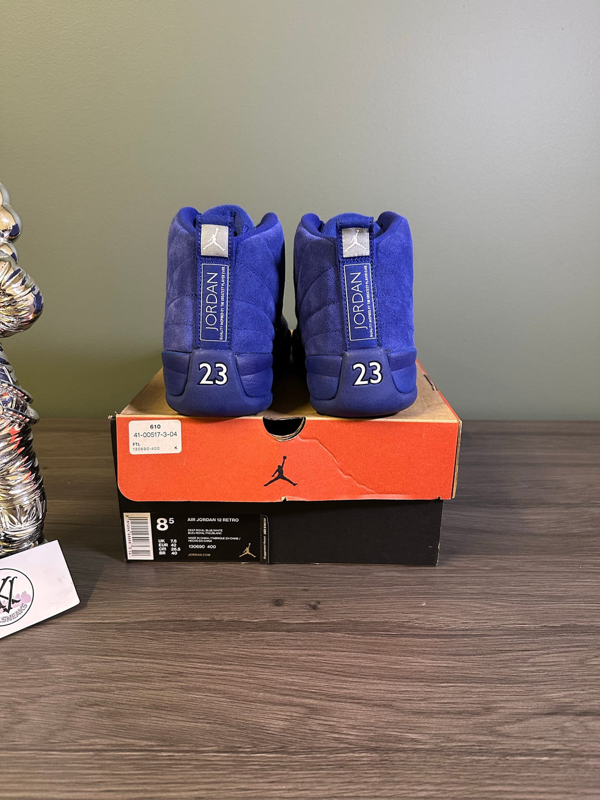 Jordan 12 Retro Deep Royal Blue