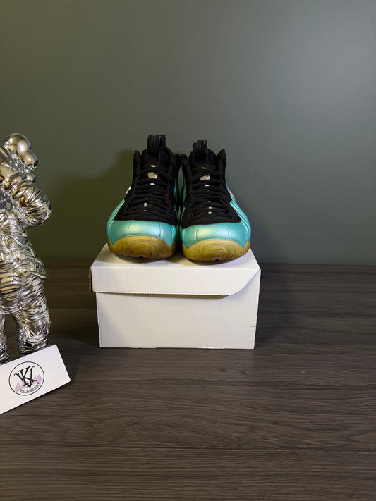 Air Nike Foamposite Pro Island Green