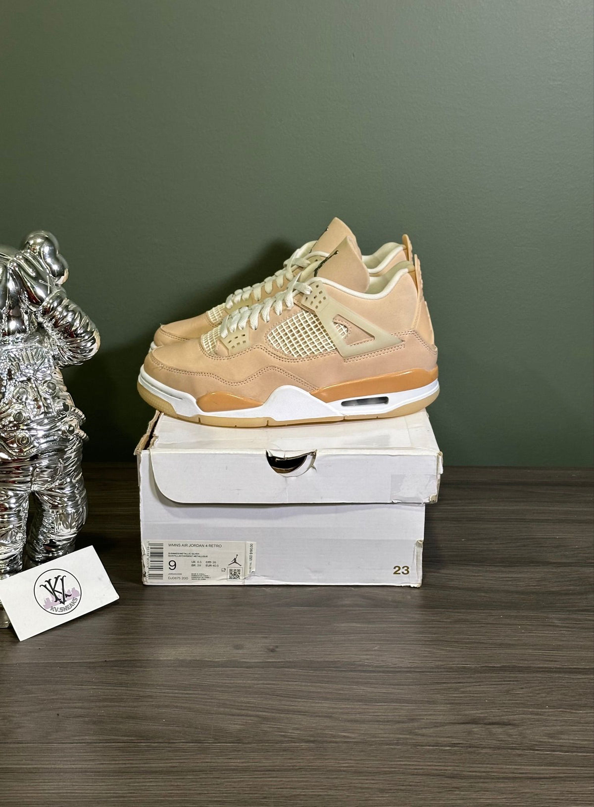 Jordan 4 Retro Shimmer (Women's)