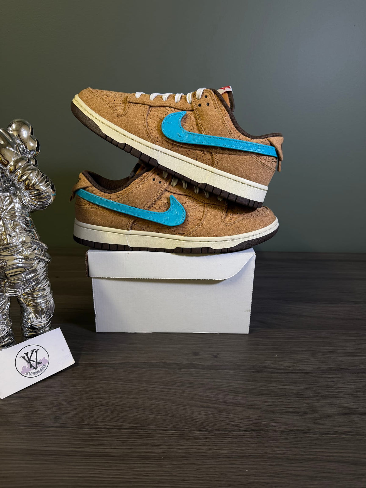 Nike Dunk Low SP CLOT Cork