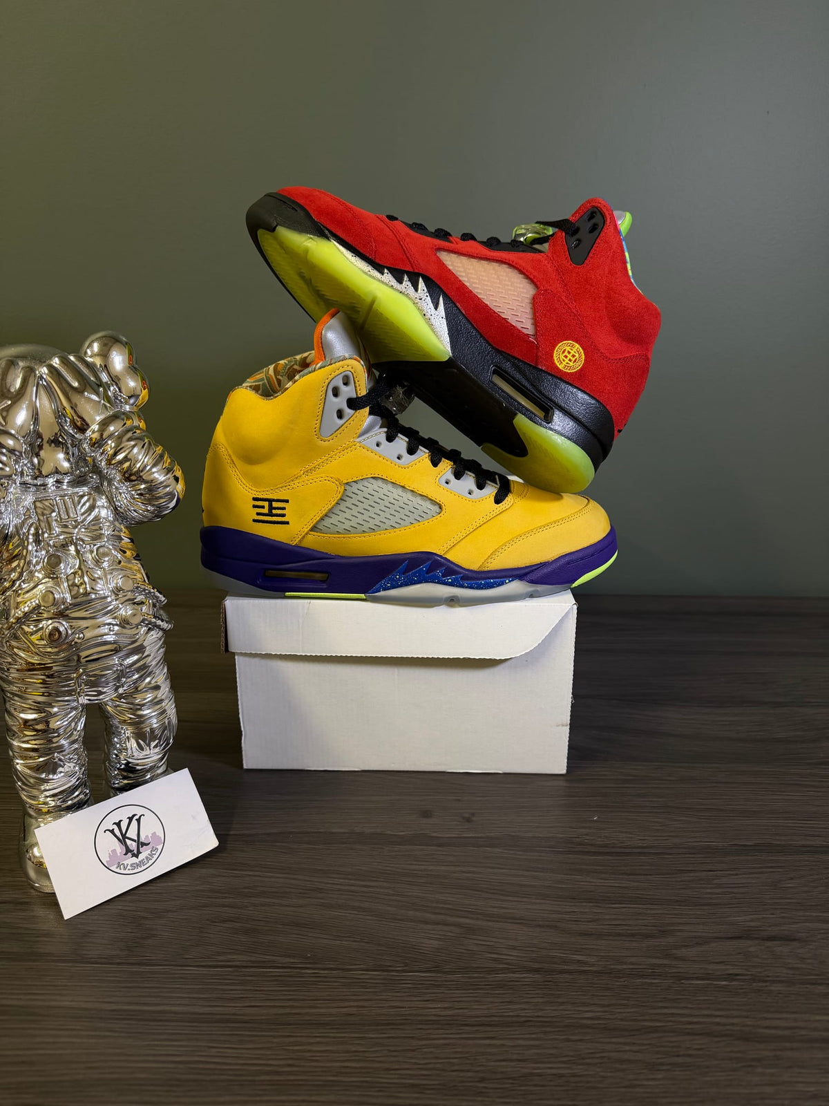 Jordan 5 Retro What The