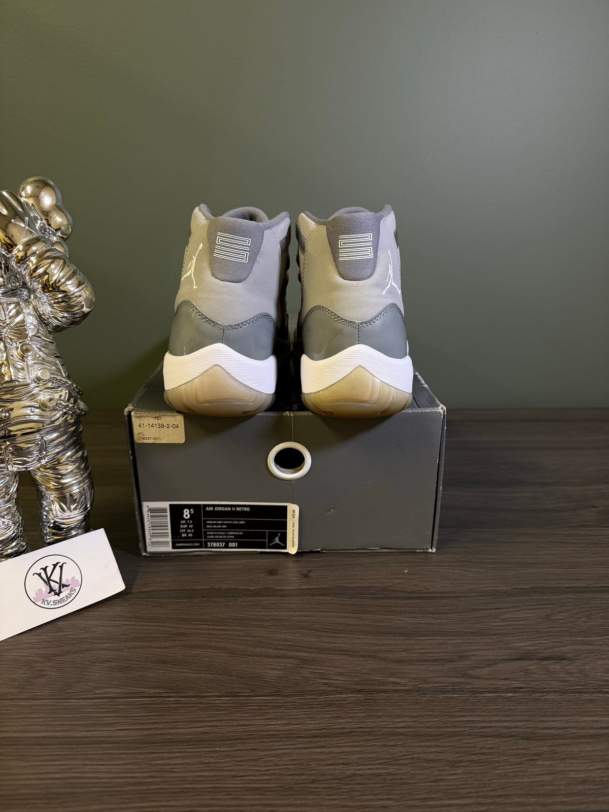 Jordan 11 Retro Cool Grey (2010)