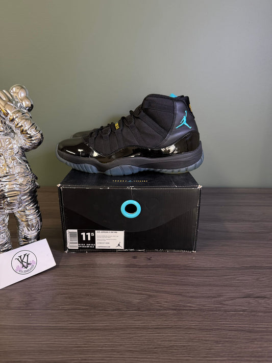 Jordan 11 Retro Gamma Blue (2013)