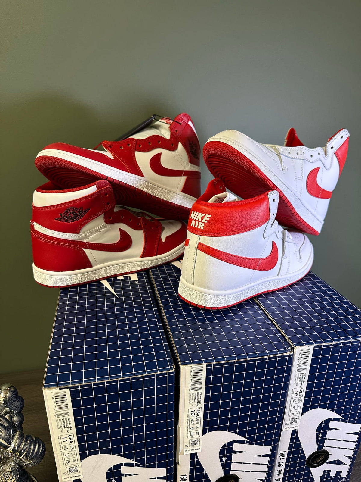 Jordan New Beginnings Pack Retro High 1 & Nike Air Ship