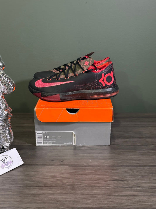 Nike KD 6 Meteorology