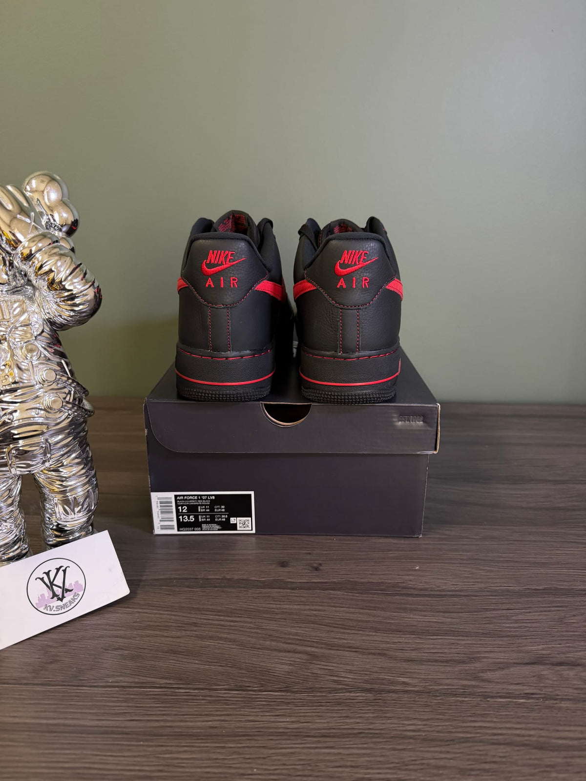 Nike Air Force 1 Low '07 LV8 Bred
