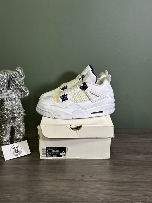 Jordan 4 Retro Metallic Purple
