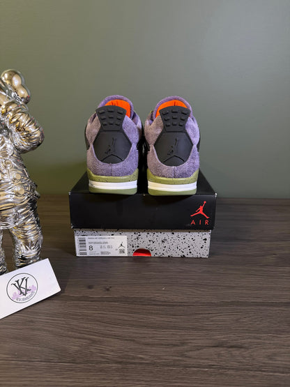 Jordan 4 Retro Canyon Purple (Women's)