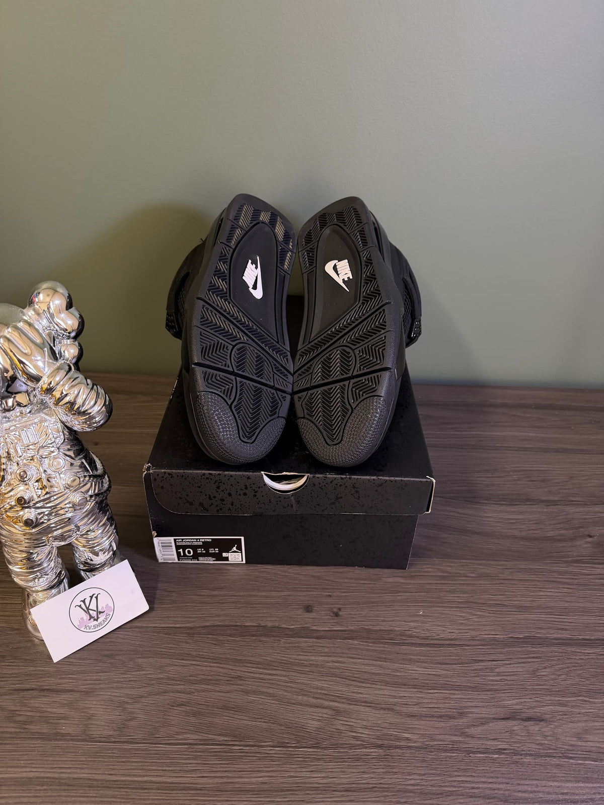 Jordan 4 Retro Black Cat (2025)