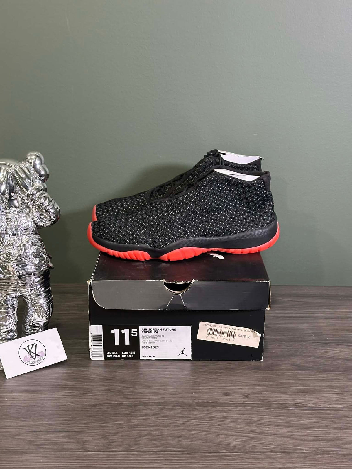 Jordan Future Premium Black Infrared 23 (2018)