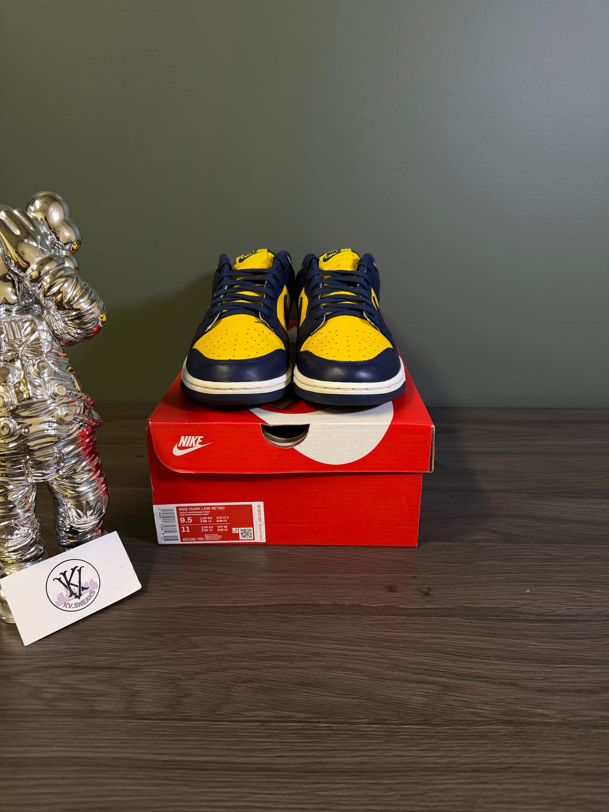 Nike Dunk Low Michigan (2021)
