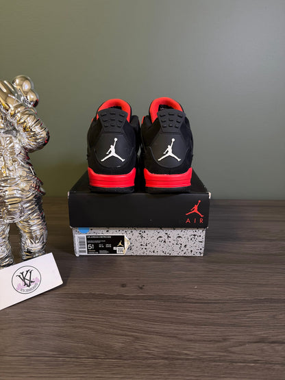 Jordan 4 Retro Red Thunder (GS)