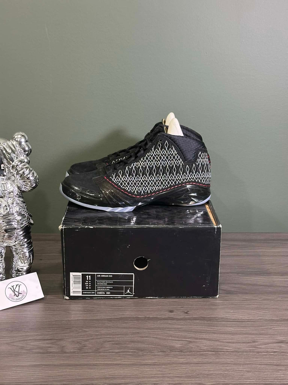 Jordan 23 Black Stealth