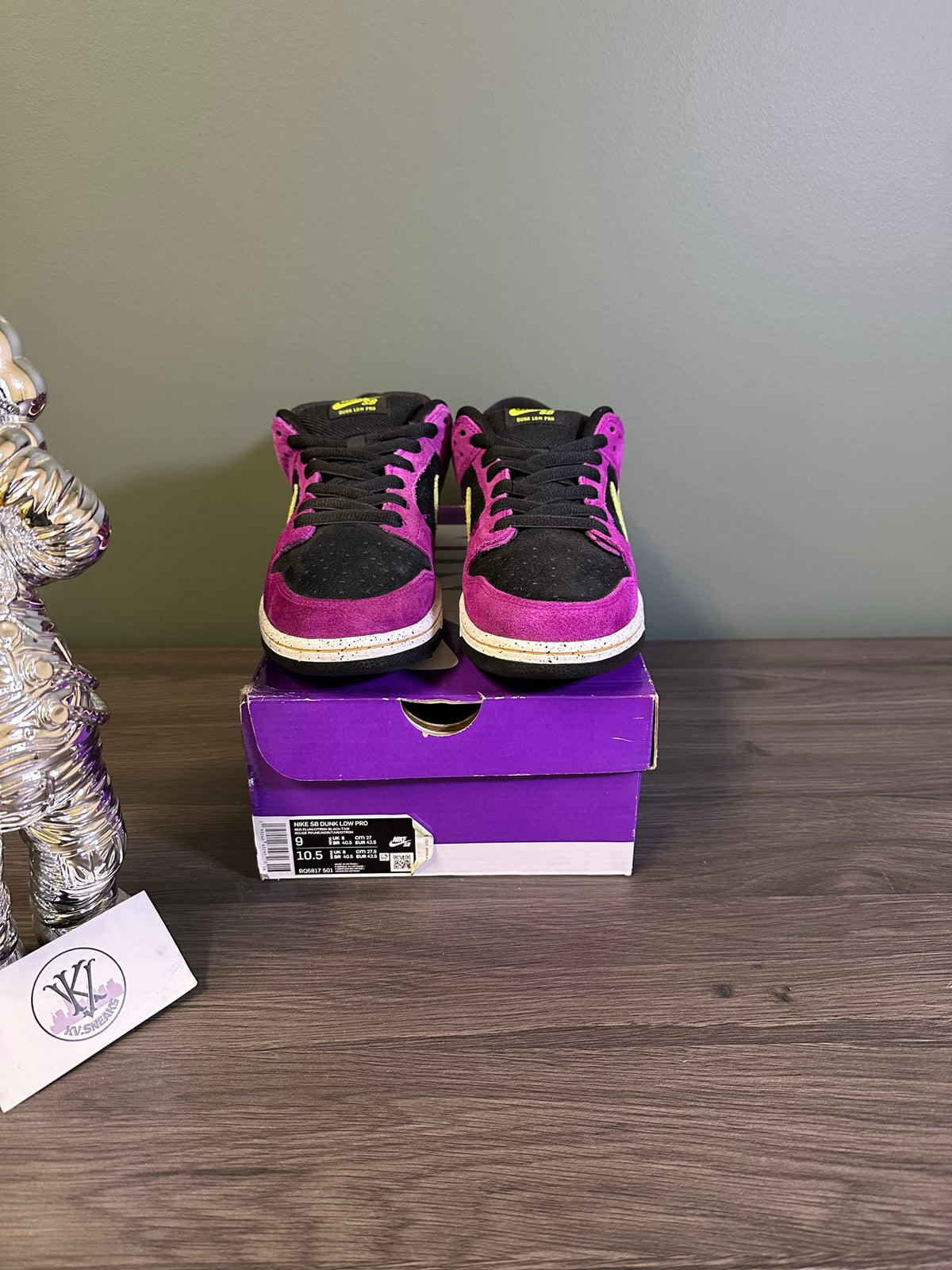 Nike SB Dunk Low Pro ACG Terra Red Plum
