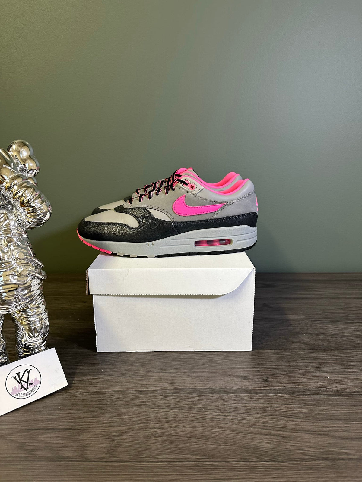 Nike Air Max 1 SP HUF Pink Pow