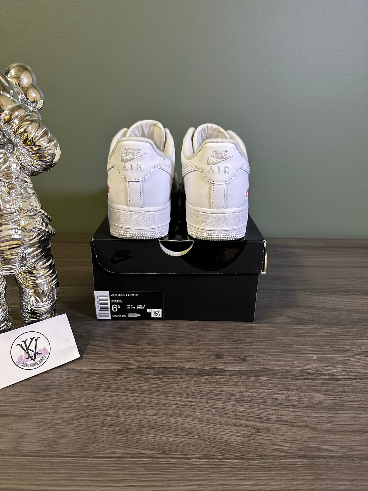 Nike Air Force 1 Low Supreme White