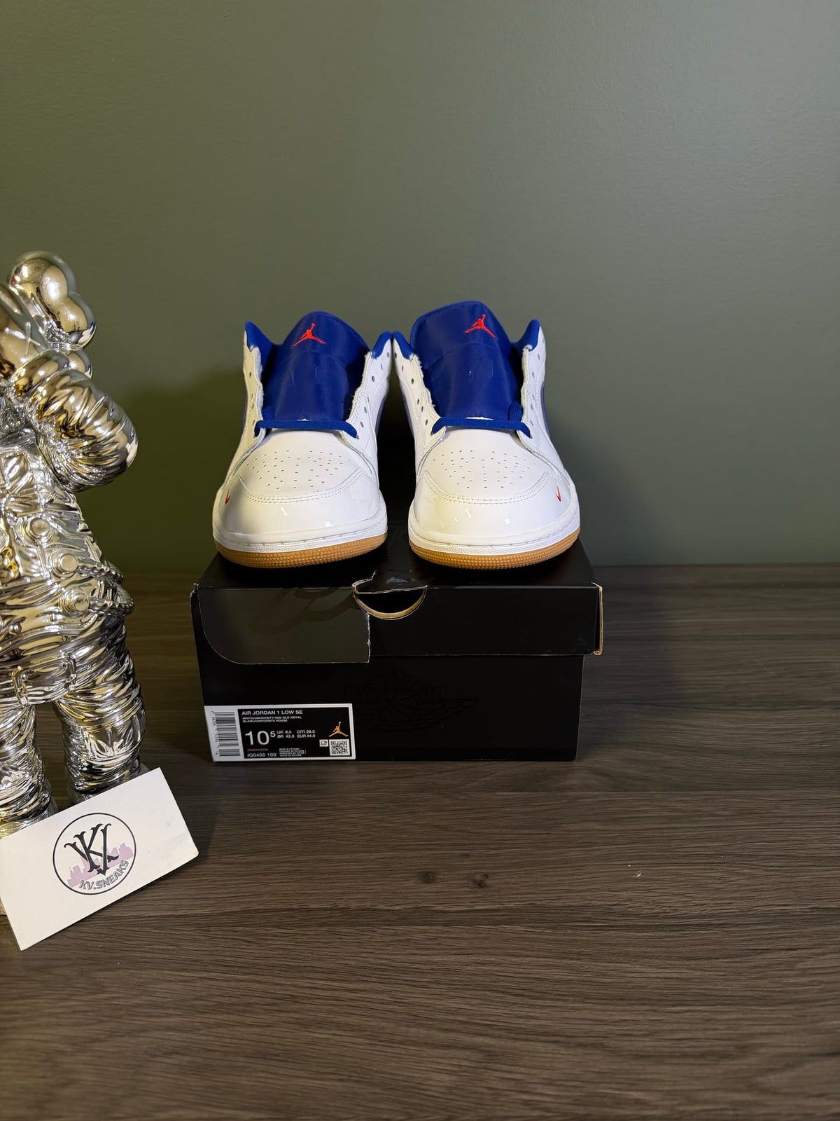 Jordan 1 Low SE Dodgers