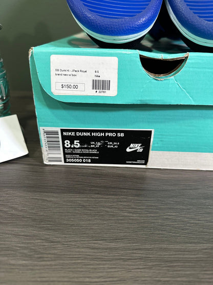 Nike SB Dunk High J Pack Royal