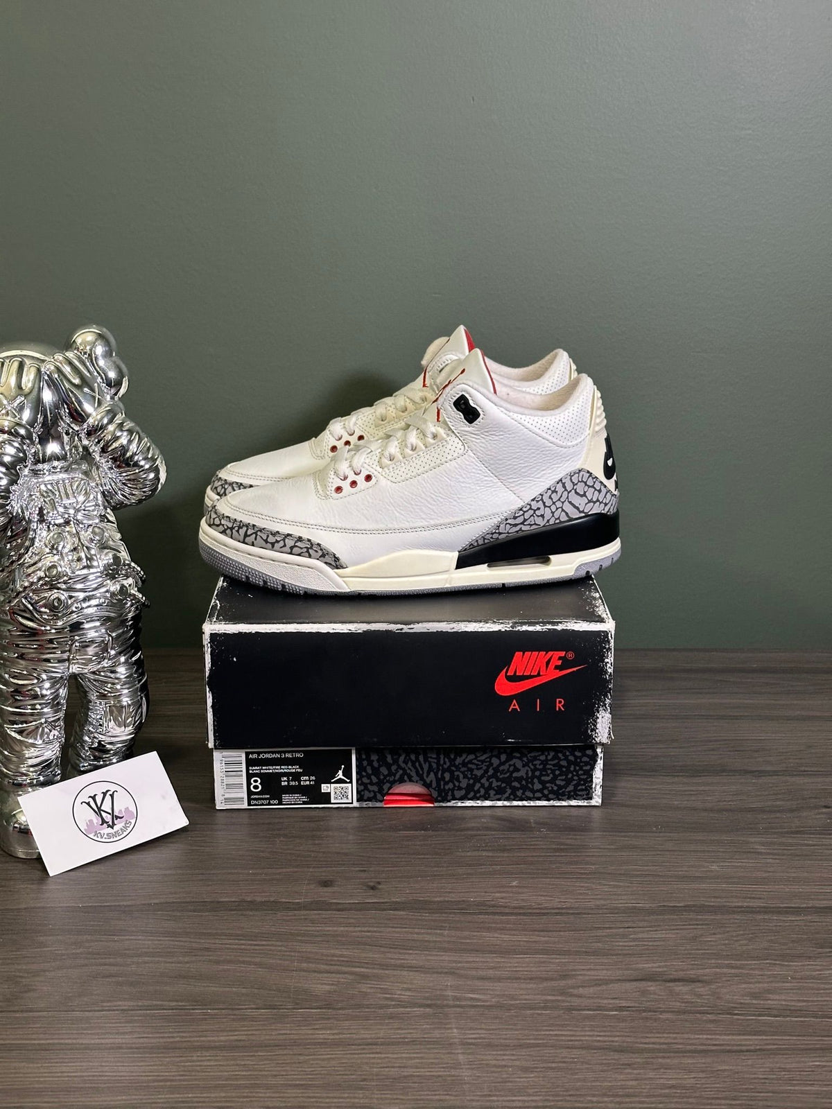 Jordan 3 Retro White Cement Reimagined