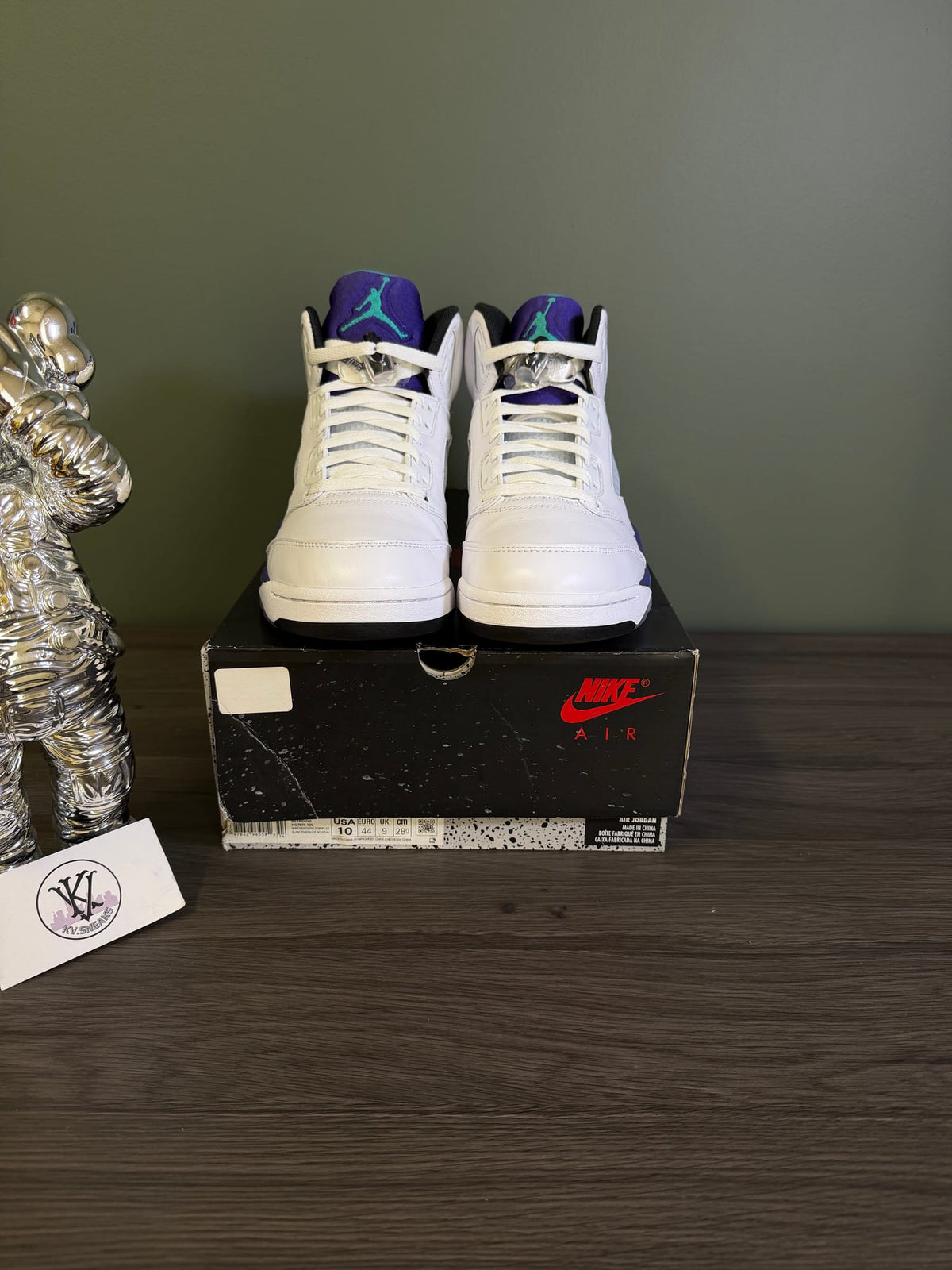 Jordan 5 Retro Grape (2025)