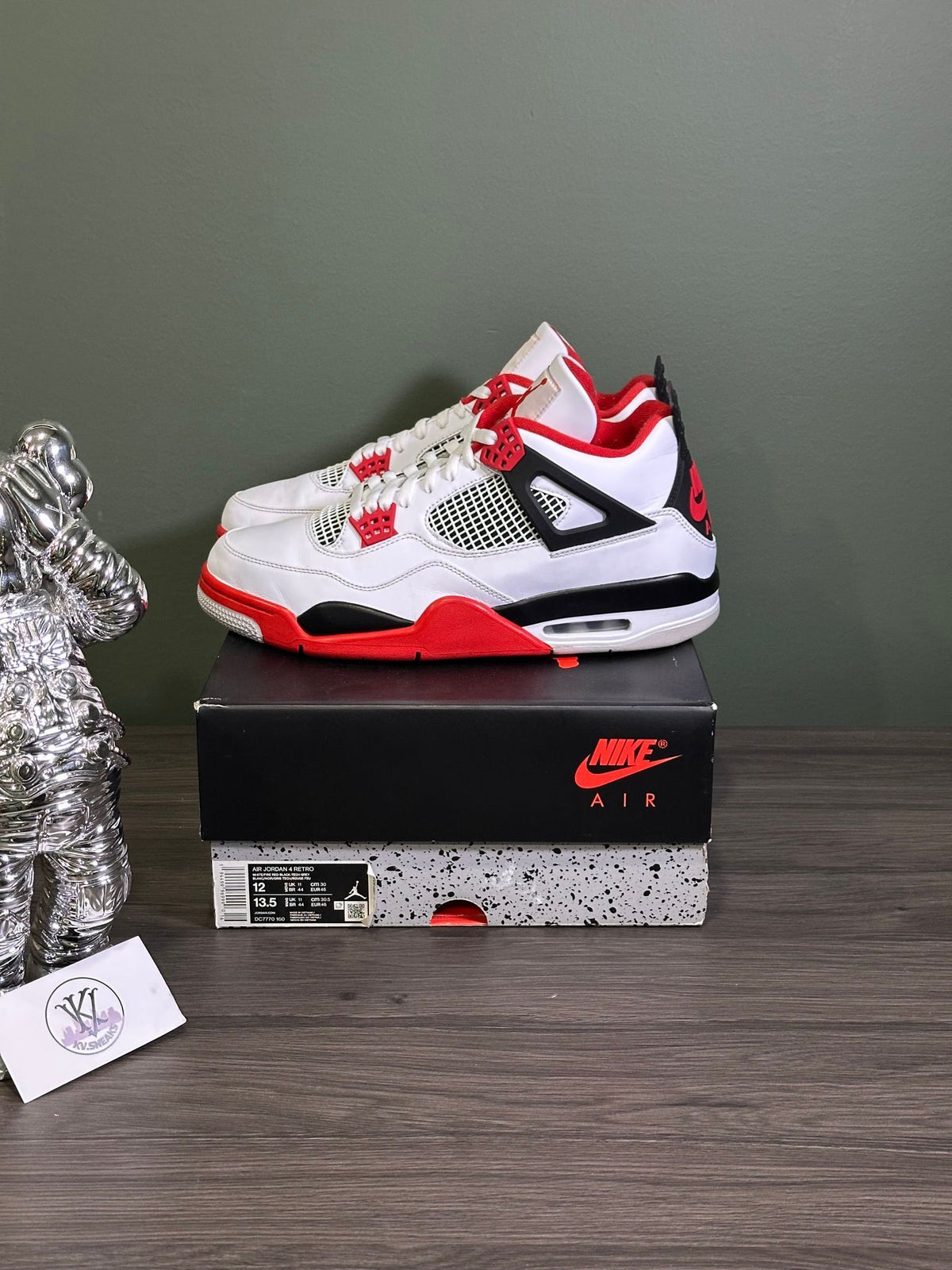 Jordan 4 Retro Fire Red (2020) Fire Red (2020)
