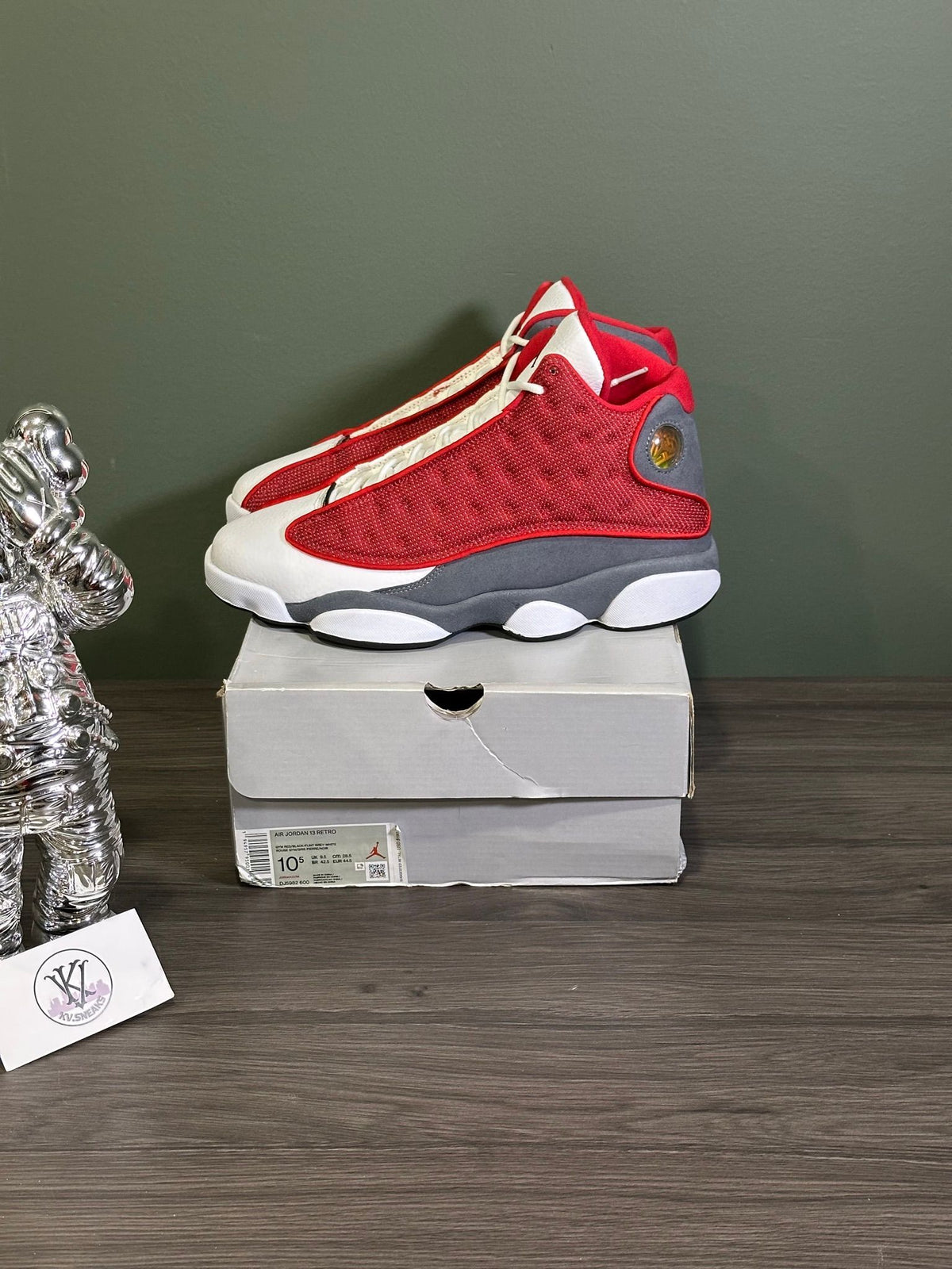 Jordan 13 Retro Gym Red Flint Grey