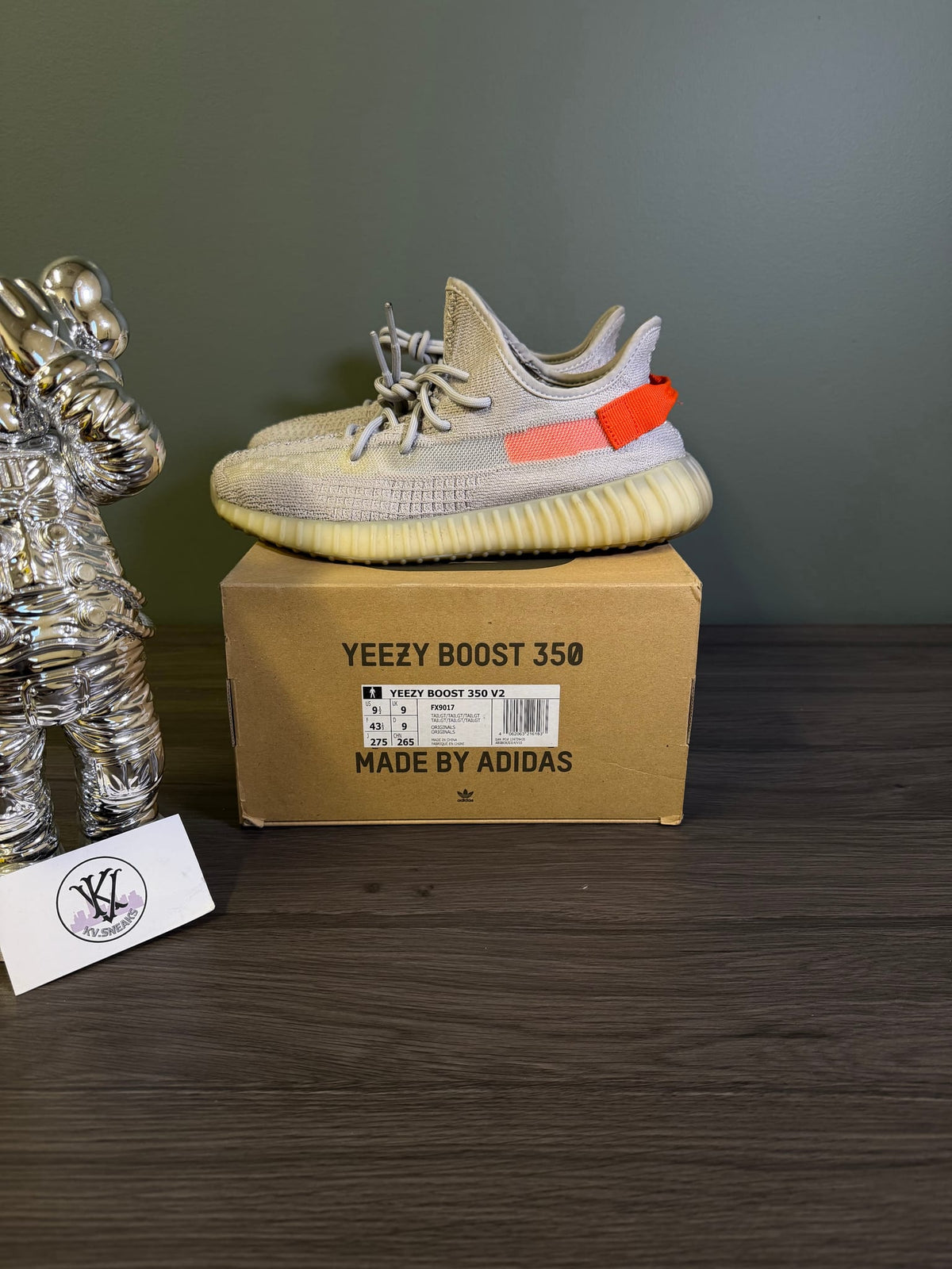 adidas Yeezy Boost 350 V2 Tail Light