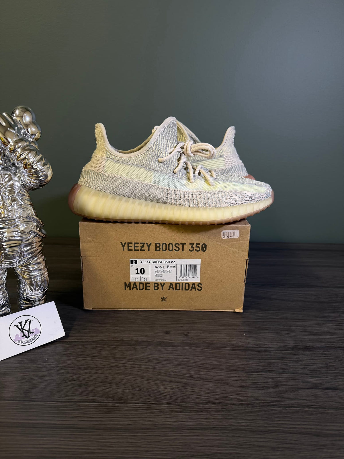 adidas Yeezy Boost 350 V2 Citrin (Non-Reflective)