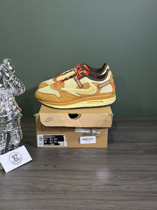 Nike Air Max 1 Travis Scott Cactus Jack Wheat Lemon Drop