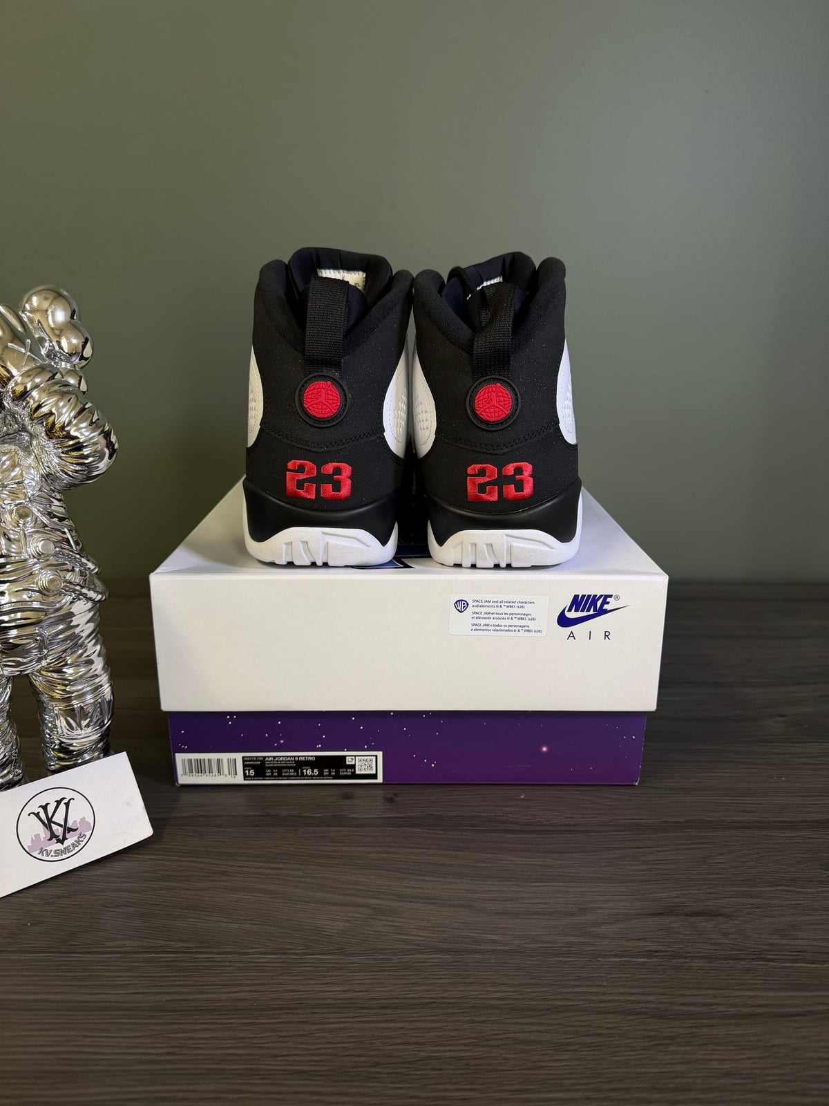 Jordan 9 Retro OG Space Jam (2026)