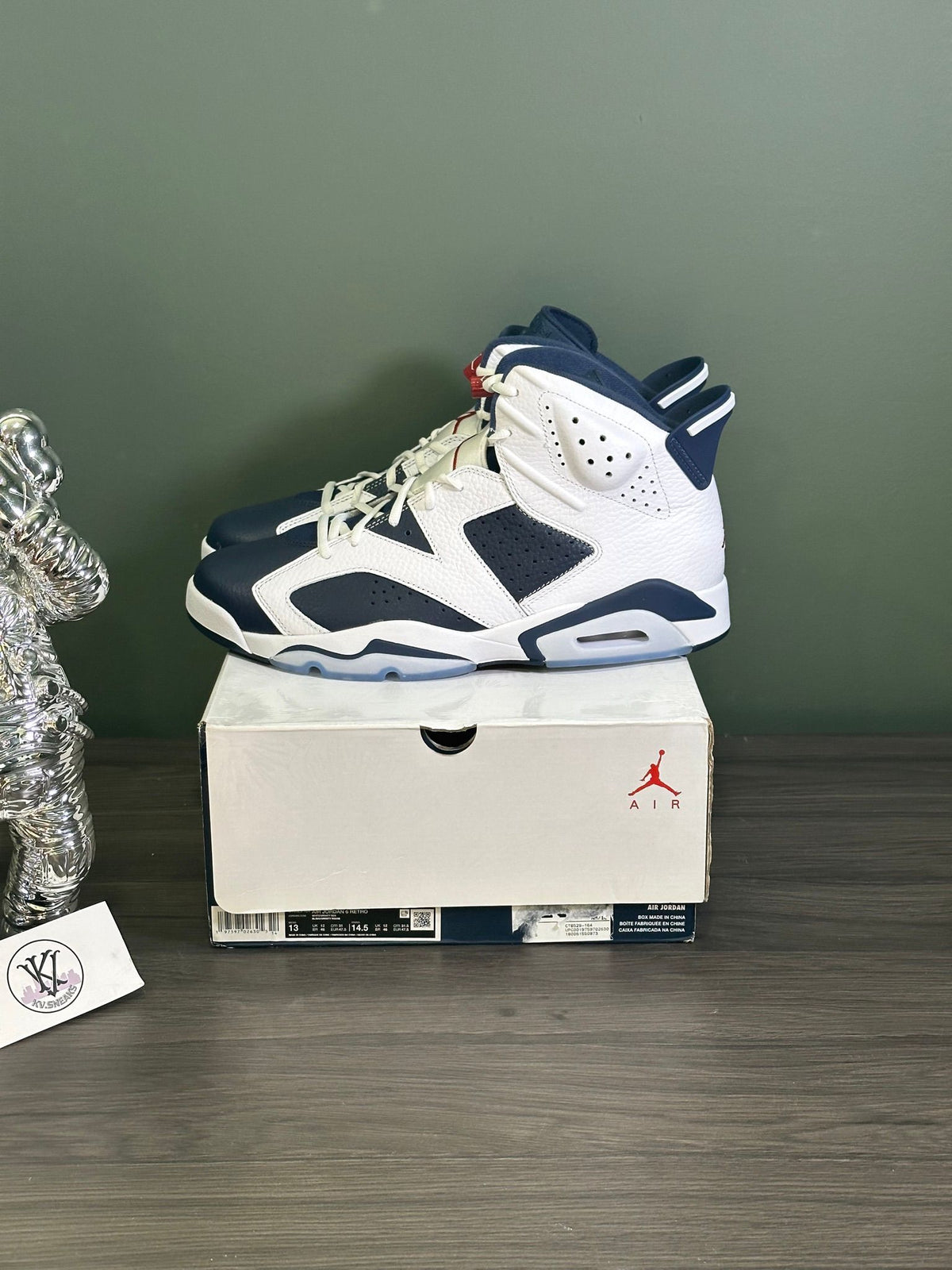 Jordan 6 Retro Olympic (2024)