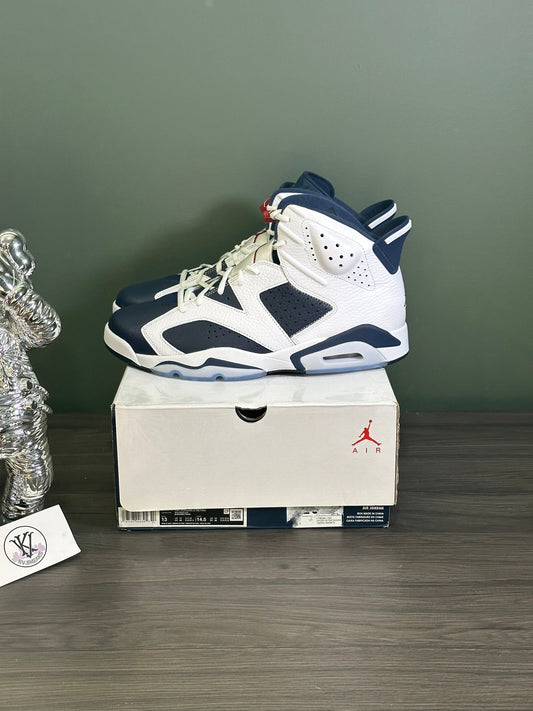 Jordan 6 Retro Olympic (2024)