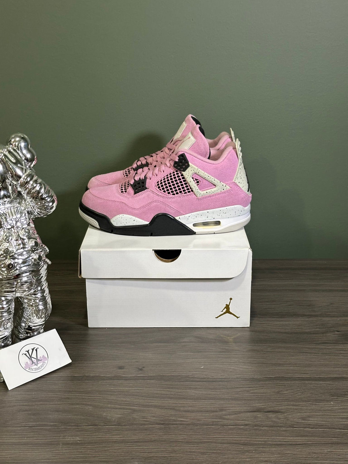 Jordan 4 Retro Orchid (Women's)
