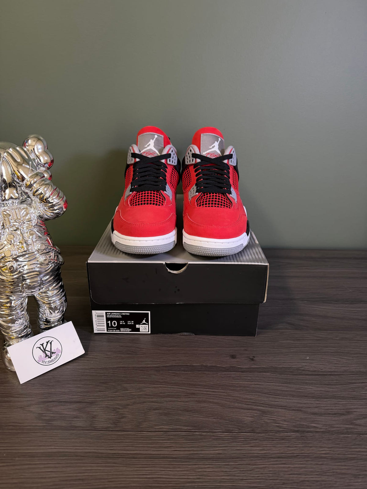 Jordan 4 Retro Toro Bravo (2026)