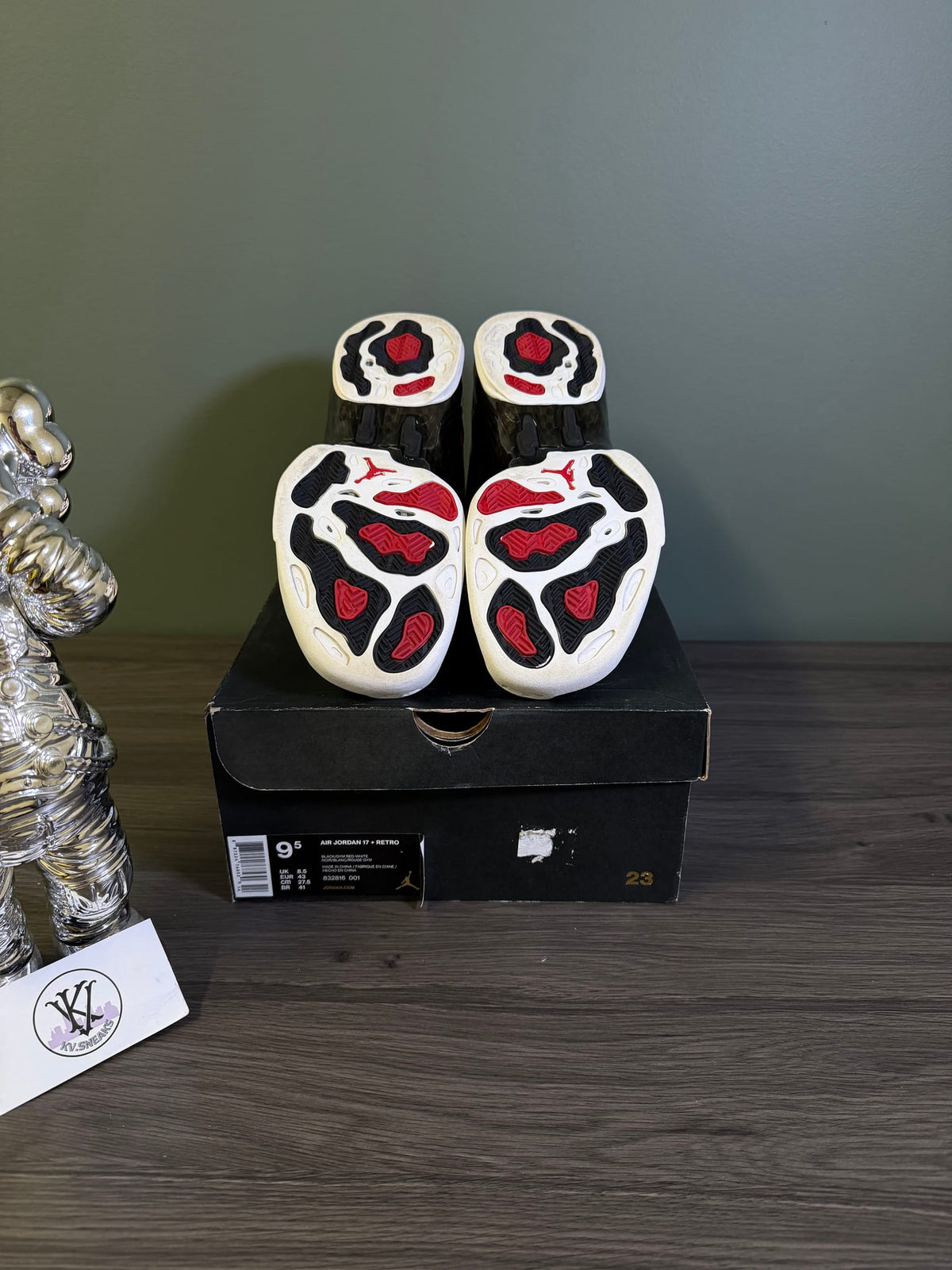 Jordan 17 Retro Chicago Bulls