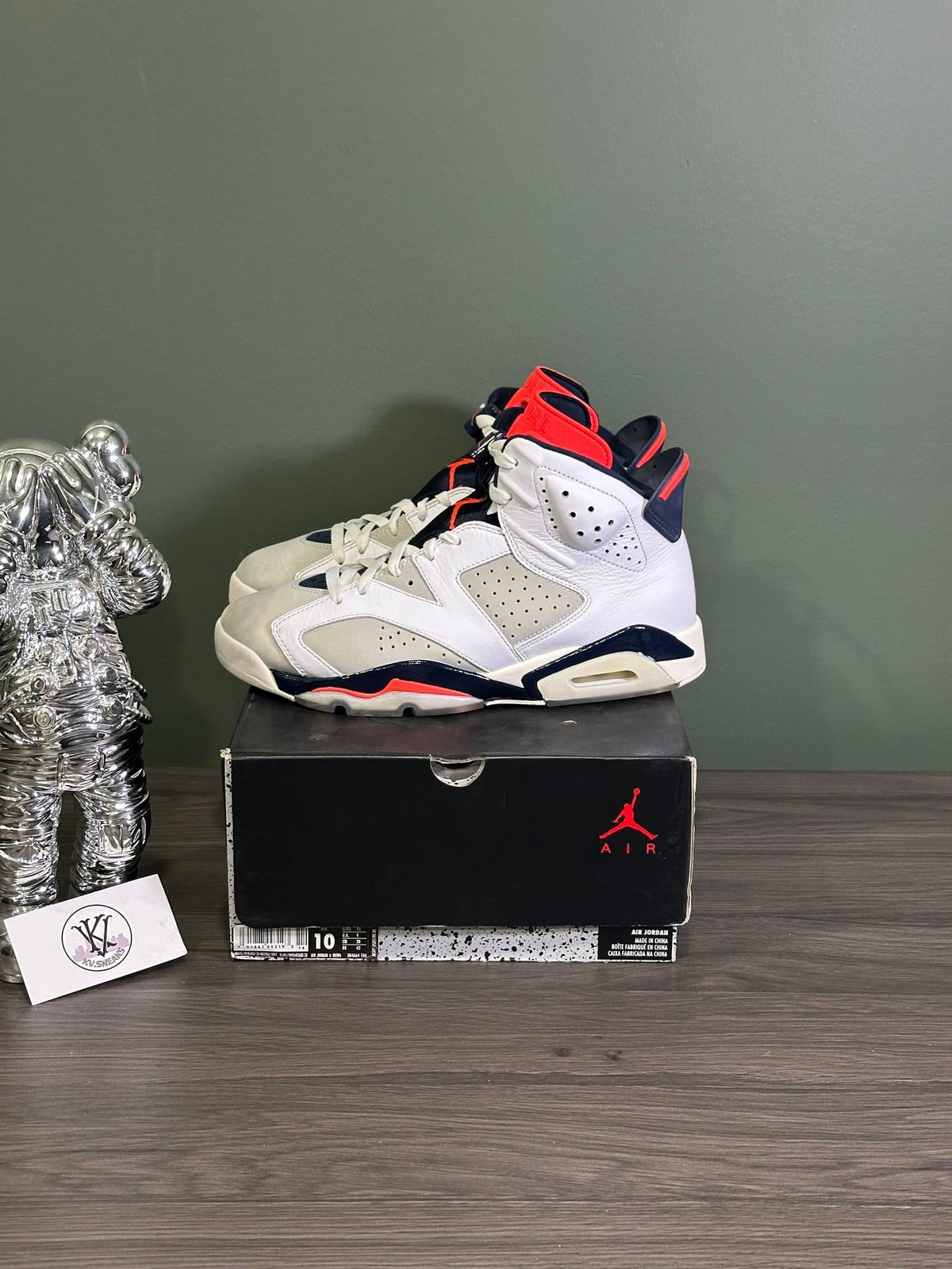 Jordan 6 Retro Tinker