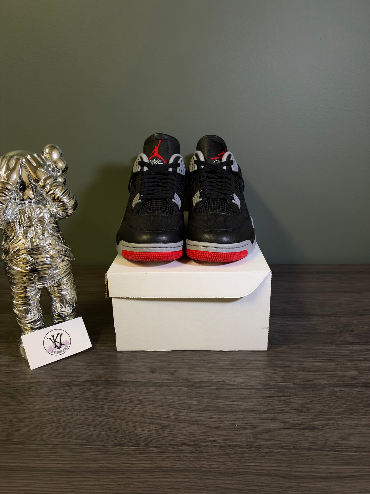 Jordan 4 Retro Bred Reimagined