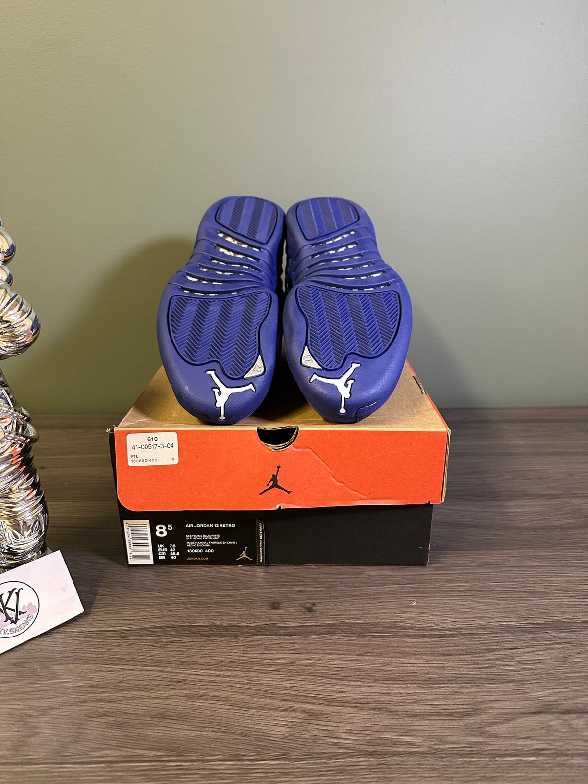 Jordan 12 Retro Deep Royal Blue
