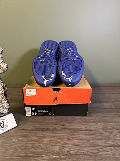 Jordan 12 Retro Deep Royal Blue