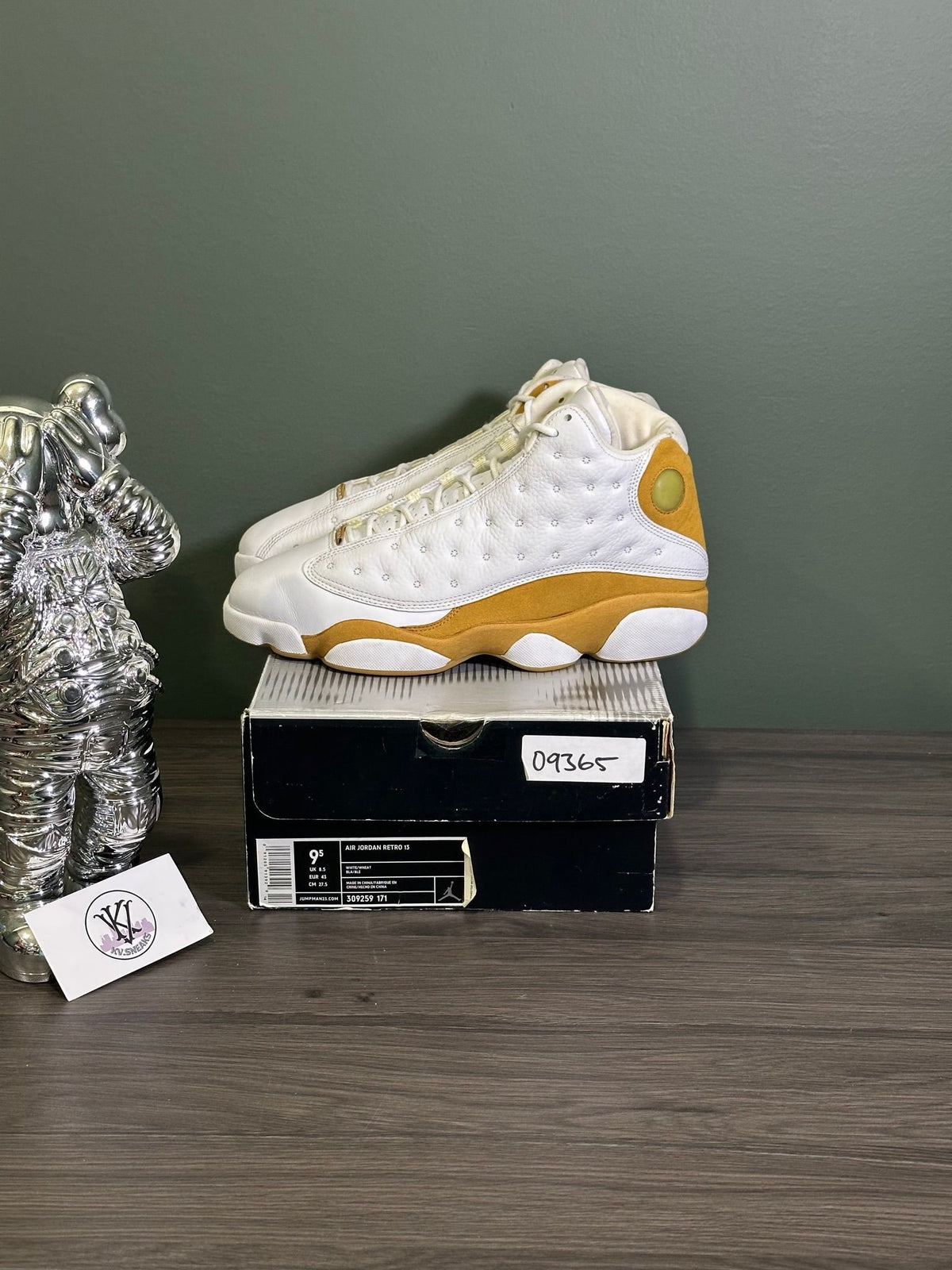 Jordan 13 Retro Wheat (2004)