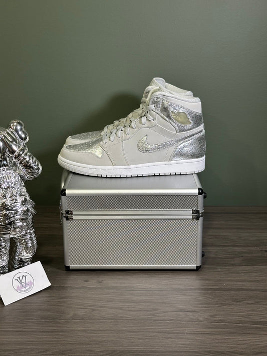 Jordan 1 Retro Silver Anniversary