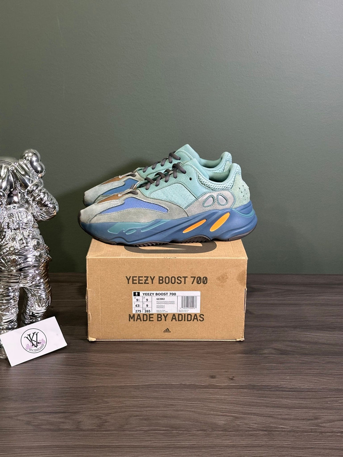 adidas Yeezy Boost 700 Faded Azure